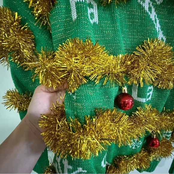 Joyland Christmas Sweater Women’s Size M - Picture 2 of 5